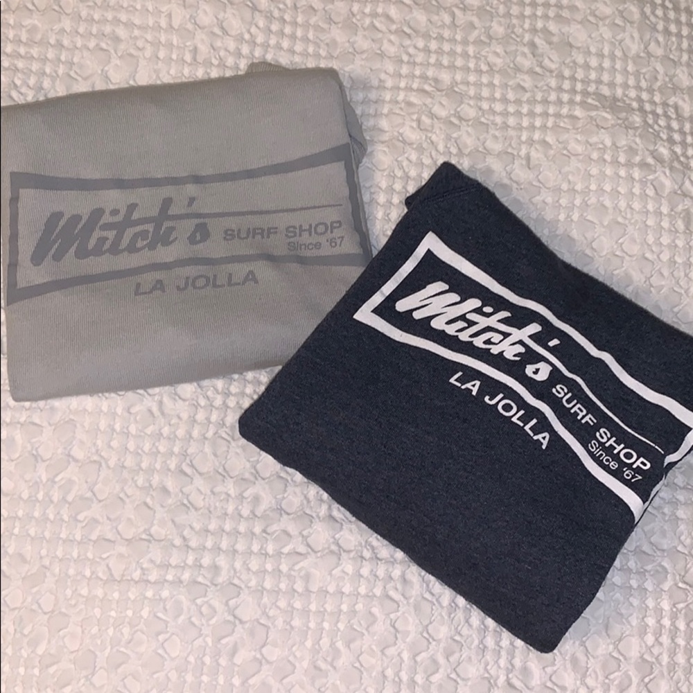 Bundle of Mitch’s Surf Shop Sweatshirts